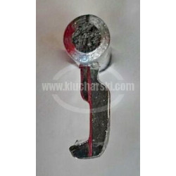 Метал новия модел ключ №8