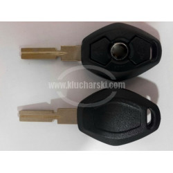 BMW КОРПУС ЗА КЛЮЧ С 3 БУТОНА РОМБ HU58