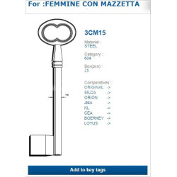 3CM15 (FEMMINE CON MAZZETTA)