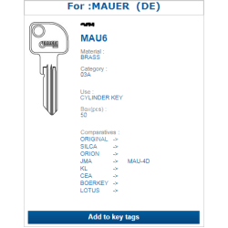 MAU6 (MAUER)