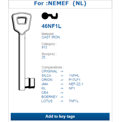 46NF1L (NEMEF, CORBIN №1)