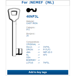 46NF3L (NEMEF, CORBIN №3)