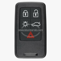 VOLVO СМАРТ КЛЮЧ С 5 БУТОНА 5WK49224 (264) 433MHZ VOLVO СМАРТ КЛЮЧ С 5 БУТОНА 5WK49224 (264) 433MHZ