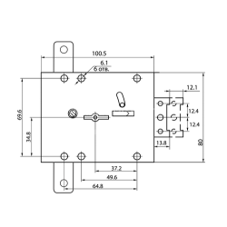 СЕЙФОВА БРАВА ПРОСАМ 73143 СЕЙФОВА БРАВА ПРОСАМ 73143