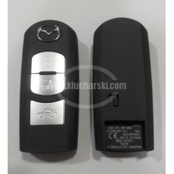 MAZDA С 3 БУТОНА SKE13E-02