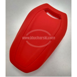 PEUGEOT SMART KEY ЧЕРВЕН КАЛЪФ