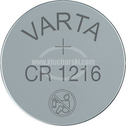 CR1216 батерия VARTA 10бр. CR1216 батерия VARTA 10бр.