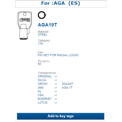 AGA19T (AGA) AGA19T (AGA)