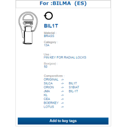BIL1T (BILMA) BIL1T (BILMA)