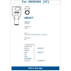 MR26T (MERONI) MR26T (MERONI)