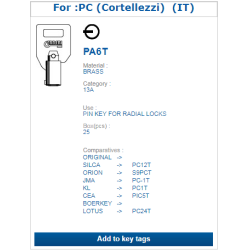 PA6T /P.C. (CORTELLEZZI)/ PA6T /P.C. (CORTELLEZZI)/
