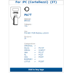 PA7T /P.C. (CORTELLEZZI)/ PA7T /P.C. (CORTELLEZZI)/