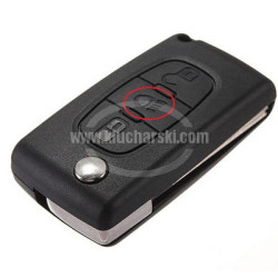 PEUGEOT HU-HCA LIGHT КЛИПС