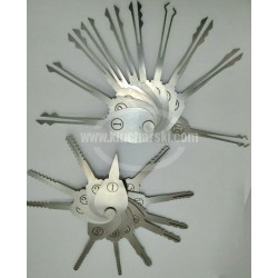 21 ЧАСТИ ДВУСТРАННИ ШПЕРЦОВЕ 21 ЧАСТИ ДВУСТРАННИ ШПЕРЦОВЕ