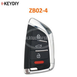 ZB02-4 KEYLESS GO SMART KEY ZB02-4 KEYLESS GO SMART KEY