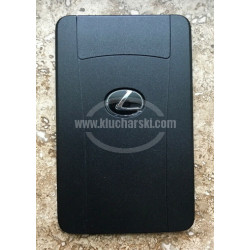 АВАРИЕН КЛЮЧ LEXUS CARD АВАРИЕН КЛЮЧ LEXUS CARD