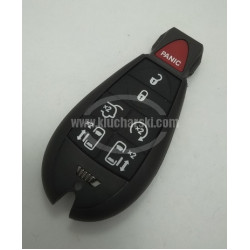 CHRYSLER DODGE КЛЮЧ 6+1 БУТОНА
