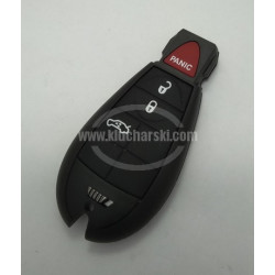CHRYSLER DODGE СМАРТ КЛЮЧ С 3+1 БУТОНА 68043593AC