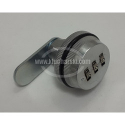 Мебелна брава с шифър Мебелна брава с шифър