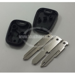 КЛЮЧ С МЯСТО ЗА ЧИП PEUGEOT КЛЮЧ С МЯСТО ЗА ЧИП PEUGEOT