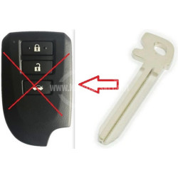 YARIS АВАРИЕН КЛЮЧ 2014+ YARIS АВАРИЕН КЛЮЧ 2014+