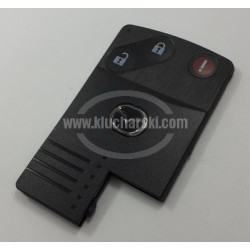 MAZDA КОРПУС ЗА КАРТА С 2+1 БУТОНА MAZDA КОРПУС ЗА КАРТА С 2+1 БУТОНА