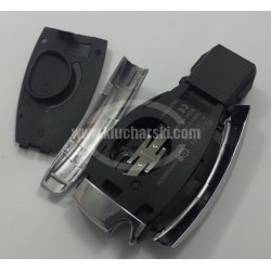 MERCEDES ХРОМ 2 БУТОНА NEW