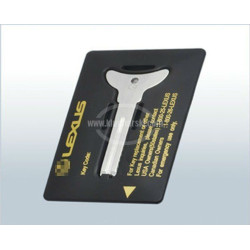 LEXUS EMERGENCY KEY TOY48 LEXUS EMERGENCY KEY TOY48