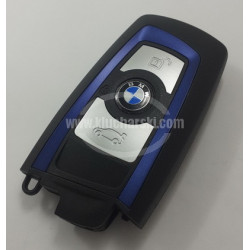 BMW 5 СМАРТ КЛЮЧ 3 БУТОНА СИН