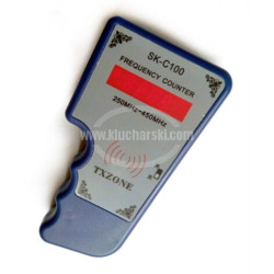 ЧЕСТОТОМЕР SK-C100 250-450MHZ ЧЕСТОТОМЕР SK-C100 250-450MHZ
