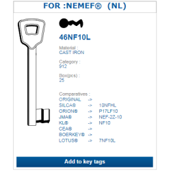 46NF10L (NEMEF, CORBIN №10)
