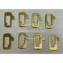 ПЛАСТИНИ КОМПЛЕКТ ЗА BMW HU58 ПЛАСТИНИ КОМПЛЕКТ ЗА BMW HU58