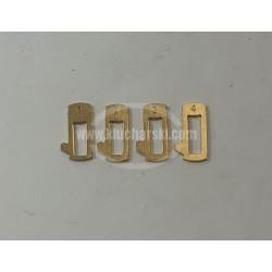 ПЛАСТИНИ КОМПЛЕКТ ЗА HYUNDAI (4) ПЛАСТИНИ КОМПЛЕКТ ЗА HYUNDAI (4)