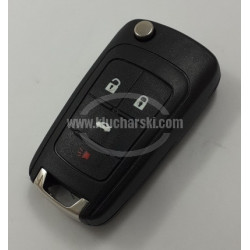 CHEVROLET BUICK КЛЮЧ С 3+1 БУТОНА 13586489 315MHZ CHEVROLET BUICK КЛЮЧ С 3+1 БУТОНА 13586489 315MHZ