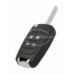 CHEVROLET СГЪВАЕМ КЛЮЧ С 5 БУТОНА 315MHZ 13504199 CHEVROLET СГЪВАЕМ КЛЮЧ С 5 БУТОНА 315MHZ 13504199