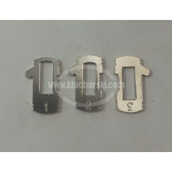 ПЛАСТИНИ КОМПЛЕКТ ЗА FIAT GT15R ВРАТА ПЛАСТИНИ КОМПЛЕКТ ЗА FIAT GT15R ВРАТА