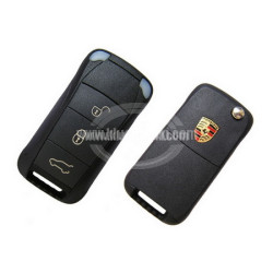 PORSCHE сгъваем ключ 3 бутона PORSCHE сгъваем ключ 3 бутона