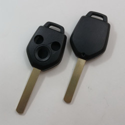 SUBARU КОРПУС НА КЛЮЧ С 3 БУТОНА DAT17 SUBARU КОРПУС НА КЛЮЧ С 3 БУТОНА DAT17