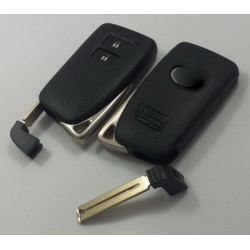 TOYOTA, LEXUS КОРПУС ЗА СМАРТ КЛЮЧ С 2 БУТОНА TOYOTA, LEXUS КОРПУС ЗА СМАРТ КЛЮЧ С 2 БУТОНА