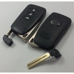 TOYOTA, LEXUS КОРПУС ЗА СМАРТ КЛЮЧ С 3 БУТОНА TOYOTA, LEXUS КОРПУС ЗА СМАРТ КЛЮЧ С 3 БУТОНА
