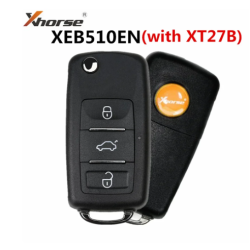 XHORSE УНИВЕРСАЕН КЛЮЧ С ВГРАДЕН ТРАНСПОНДЕР XT27B XEB510EN B5 STYLE XHORSE УНИВЕРСАЕН КЛЮЧ С ВГРАДЕН ТРАНСПОНДЕР XT27B XEB510EN B5 STYLE