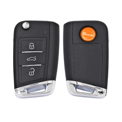 XHORSE КЛЮЧ VAG MQB ДИЗАЙН С 3 БУТОНА XKMQB1EN XHORSE КЛЮЧ VAG MQB ДИЗАЙН С 3 БУТОНА XKMQB1EN