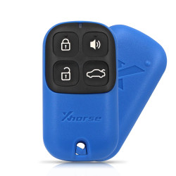XHORSE ДИСТАНЦИОННО УПРАВЛЕНИЕ С 4 БУТОНА XKXH01EN XHORSE ДИСТАНЦИОННО УПРАВЛЕНИЕ С 4 БУТОНА XKXH01EN