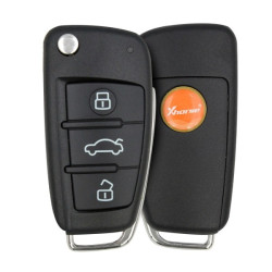 XHORSE КЛЮЧ АУДИ ДИЗАЙН С 3 БУТОНА XKA600EN XHORSE КЛЮЧ АУДИ ДИЗАЙН С 3 БУТОНА XKA600EN