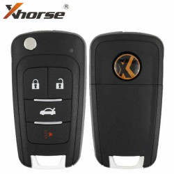 XHORSE WIRELESS УНИВЕРСАЛЕН СГЪВАЕМ КЛЮЧ С ВГРАДЕН ТРАНСПОНДЕР XNBU01EN XHORSE WIRELESS УНИВЕРСАЛЕН СГЪВАЕМ КЛЮЧ С ВГРАДЕН ТРАНСПОНДЕР XNBU01EN