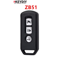 3-Button Universal Smart Key – Honda Type | ZB51-3